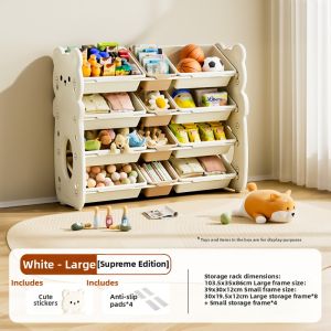 Multi-layer Classification Storage Shelf