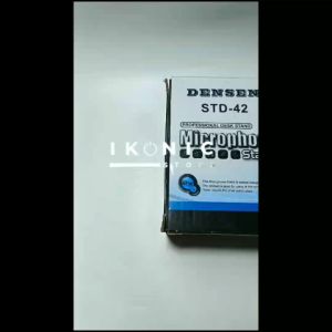 IKONIC Stand Mic Meja Pendek DENSEN 42 Original