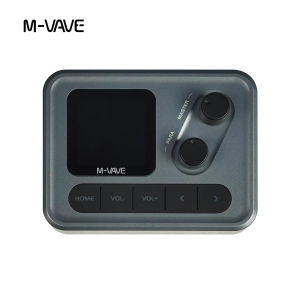 M-VAVE | M-VAVE Pocket AMP Guitar Multi-effects Pedal Amplifier 20 AMP Simulation Storage 80 Preset Tone Storage Rechargeable Mini Amp