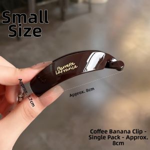 ZUOOU | Fine Hair Suitable Claw Clip M