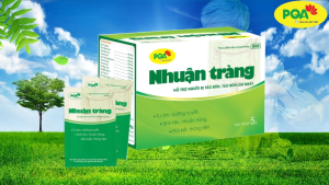 PQA Nhuận Tràng Cốm - Hỗ Trợ Điều Trị Táo Bón Giảm Nguy Cơ Trĩ Táo Bón Lâu Ngày - Gói Đơn