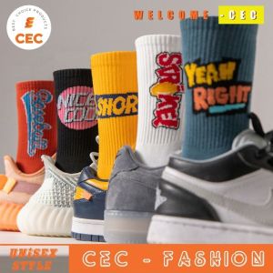 [Combo 5 đôi] Vớ Nam Cổ Dài Cao Cấp NANJIREN Nhiều Họa Tiết Phong Cách Thể Thao Nam Tính TN01 [CEC Store]