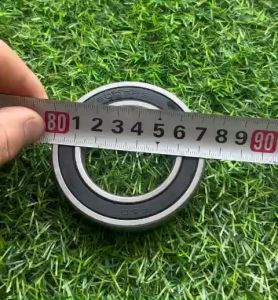Bi 6009 2RS Vòng Bi Trục Trục Giác Lắp Bánh Máy Cày Số Hiệu 6009 Vòng Bi To 7cm