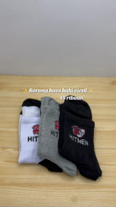 Hitmen Kaos Kaki All Size Fit To 39-43