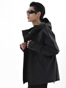 Guvet | Super Shell Goose Down and Wool Mens Down Jacket