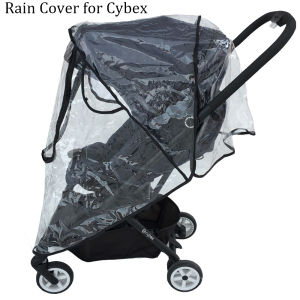 Baby Stroller Raincoat Weather Protection Cover Compatible with Cybex Eezy S Eezy Twist Libelle Orfeo Beezy Coya