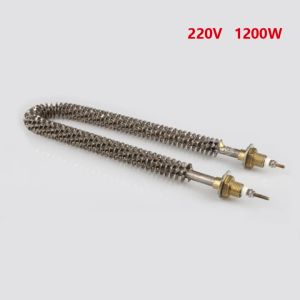 1200W  220V U-shape fin heating tube 40cm U type finned tubular element