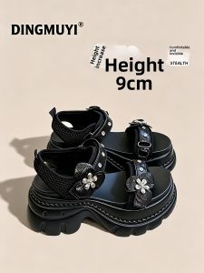 DINGMUYI | Heel Lifting Lightweight Fashion Sandals 34 Size