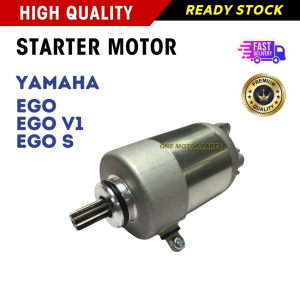 Yamaha Ego S / Ego S FI / Ego V1 Standard OEM High Power Starter Motor Penghidup Electric Motosikal Starter