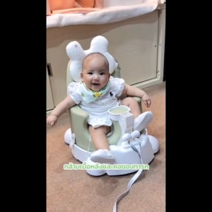 Jellymom - Muna Chair เก้าอี้เด็กหัดนั่ง 3-5 ปี สำหรับเด็กอายุ 3-5 ปี ซิลิโคน นิ่ม สบาย