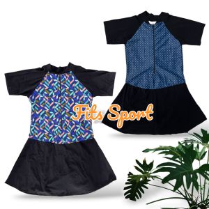 Baju renang anak perempuan/Baju renang anak wanita/Baju renang anak perempuan usia 4-7 thn