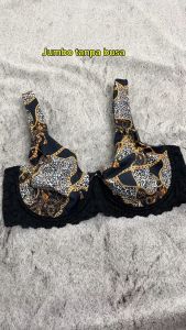 Bra Wanita JUMBO Full Cup Kawat Tanpa Busa BONPRIX MIx Lace Premium Halus Lembut Pakaian Dalam / Underwear BP426