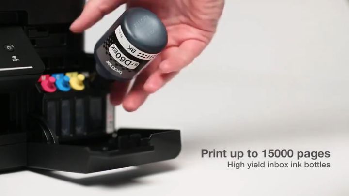 T710 Ink Genuine Brother BTD60BK BT5000 Ink Original DCP-T220 DCP-T310 DCP-T420W ...