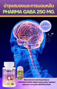 MAX GABA😴แมกซ์ กาบ้า•นอนหลับสบาย(02/06/2027) หลับสนิท เลิกตื่นกลางดึก ลดวิตกกังวล ลดเครียด ผ่อนคลาย ตื่นสดใส วิตามินบำรุงการนอนหลับ