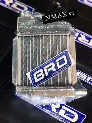 BRD RADIATOR ALLOY 2 ROWS POWER Original 👉 Nmax v1