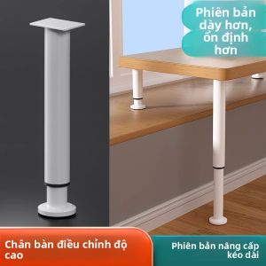 FULAIAN | Adjustable Height Extending Computer Desk Leg Support Rods