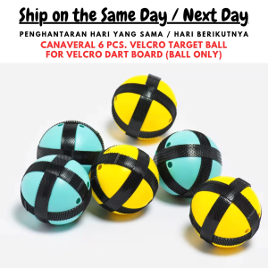C@n@v3r@l Velcro Target Ball for Velcro Dart Board (BALL ONLY)