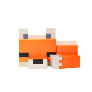 Đèn Ngủ Hình Cáo Dễ Thương Ánh Sáng Cam Dịu Nhẹ Sản Phẩm Chính Hãng MC Game Đèn Bàn Trang Trí Cho Phòng Game Phòng Ngủ Trẻ Em Và Thiếu Niên