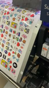 55 PCS STICKER BT21 BTS ANTI AIR UNTUK LAPTOP CASE TUMBLER KOPER HP STIKER BTS