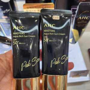 Love and Pure South Korea AHC Black Gold Sunscreen Refreshing and non-greasy Lightweight Isolation Cream Moisturizing Sunscreen