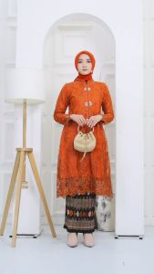 SETELAN MUT TUNI KIMONO PAYET - KEBAYA BUSUI PAYET - KEBAYA IBU HAJATAN