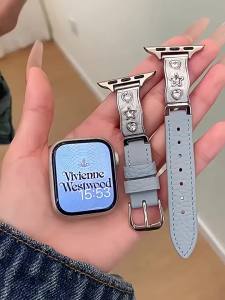 iSeriseWatch | Apple Watch Bands for Multiple Series Glittery Leather 41mm