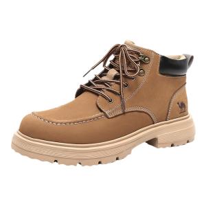 CAMEL | Winter Thick-sole High-top Short Boots Retro Outdoor