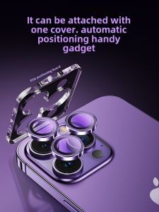 Ultra HD Clear Glass Lens Film for iPhone 16 pro Max 17 16 Rear Camera Lens Film 14 pro Lens Sticker 15 Protection Ring 17PM Rear Camera I13 Lens Ring 12P Full Cover