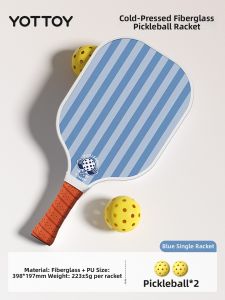 YOTTOY | Fiberglass Professional Training Pickelball Paddle for Adults & Students