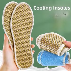 XIANZHAO | Ice Sensation Cool Mat Shoe Inserts Womens Barefoot Wear Summer Latex Absorbent Cool Breathable Anti-Slip Comfortable