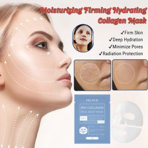 Collagen Mask Anti-wrinkle Firming Lifting Mask Brightening Moisturizing Hydrating Patch