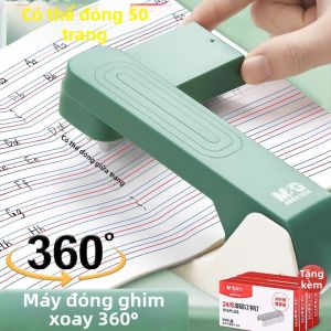 JUANSE | Máy Bấm Ghim Đa Năng Chống Lực Quay