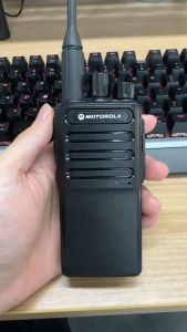 HT Motorola UHF Walkie-Talkie CP6688 Jarak jauh 10KM 5800mAh battery Type-C charging Two-way radio