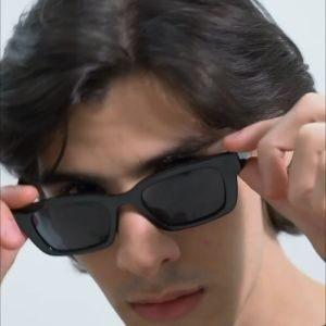 AKMENS T-Shirt Basic Pria 1.0: Black, Navy & Dark Grey