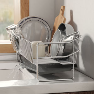 HUIJINGYUN | Narrow Stainless Steel Kitchen Drying Rack