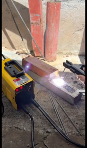 REAIM MMA-999 Portable IGBT Inverter Welding Machine 220V Heavy Duty Arc Welder with Free Accessories for Home & Workshop Use