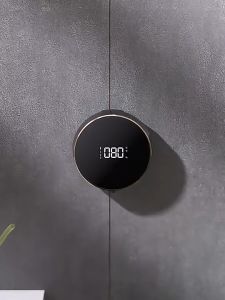 ที่กดสบู่เหลวอัตโนมัติแบบติดผนังเครื่องฆ่าเชื้อที่มืออัตโนมัติแบบติดผนังเครื่องจ่ายสบู่ตู้ทำสบู่โฟมเซ็นเซอร์แอลกอฮอล์