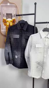 Áo sơ mi nam dài tay phối viền vai chất vải đũi dày dặn thoáng khí mẫu mới Quang_thời_trang