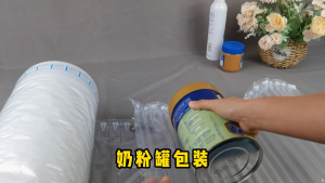 50-300m Bubble Wrap Air Inflatable Packaging Roll Shockproof Cushion Packing Wrap Barang Fragile