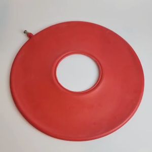 Rubber Inflatable Ring Chair Cushion ห่วงยางรองนั่งริดสีดวง สําหรับแผลกดทับ ห่วงยางรองนั่ง ขนาด 17 นิ้ว