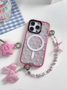 Casebang | Magnetic Dot & Star Series Minimalist Phone Case for iPhone 18