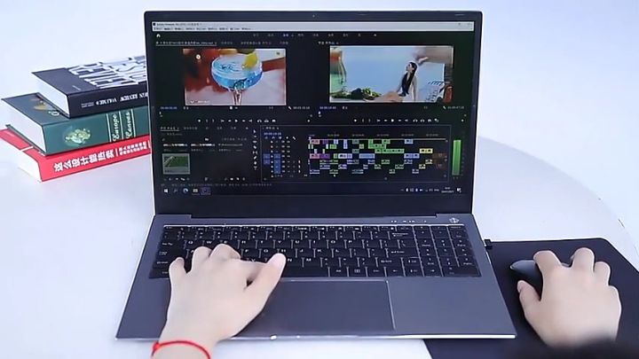[Baru ORI] AST Laptop Gaming Core i7-1185G7 15.6'' 16+512GB SSD+Win11+office+gifts+Garansi 1 Tahun Desain 3D+Game+Editing Video Kunci Sidik Jari
