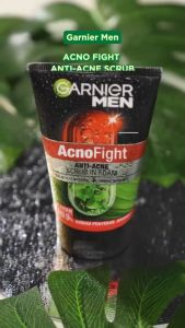 GARNIER MEN Face Wash 150ml | Acno Fight | Turbo Bright | Sabun Wajah Pria