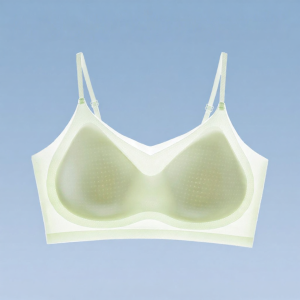 YUNASHA | Pregnancy Support Anti-sag Summer Thin Ice Silk Bra