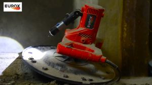 เครื่องขัดผนัง EUROX F7185B (พร้อมระบบดูดฝุ่น)