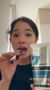 ROEGAN Biotin Conditioner Hair Loss (Sampo Rambut Rontok) - Vitamin Rambut
