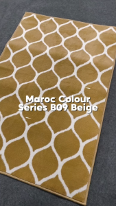 MAROC Karpet Lantai 100x150 B09 Beige