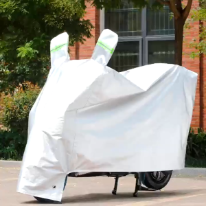 ผ้าคลุมรถมอไซ กันแดดกันน้ำได้ ถุงคลุมรถมอไซ ทุกรุ่น ผ้าคลุมรถมอเตอร์ไซค์ ใหม่กันน้ำป้องกันสำหรับรถจักรยานยนต์ / จักรยาน