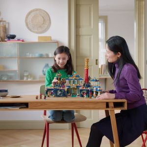 LEGO Monkie Kid 80049 Dragon of the East Palace Building Toy Set (2364 Pieces) Mainan Susun (10 Tahun+)