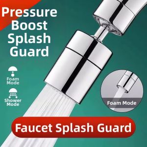Flexible Anti-splash Faucet Extension Pressure Boost